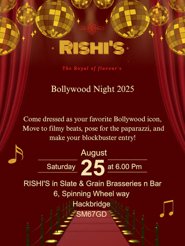 Bollywood Night 2025