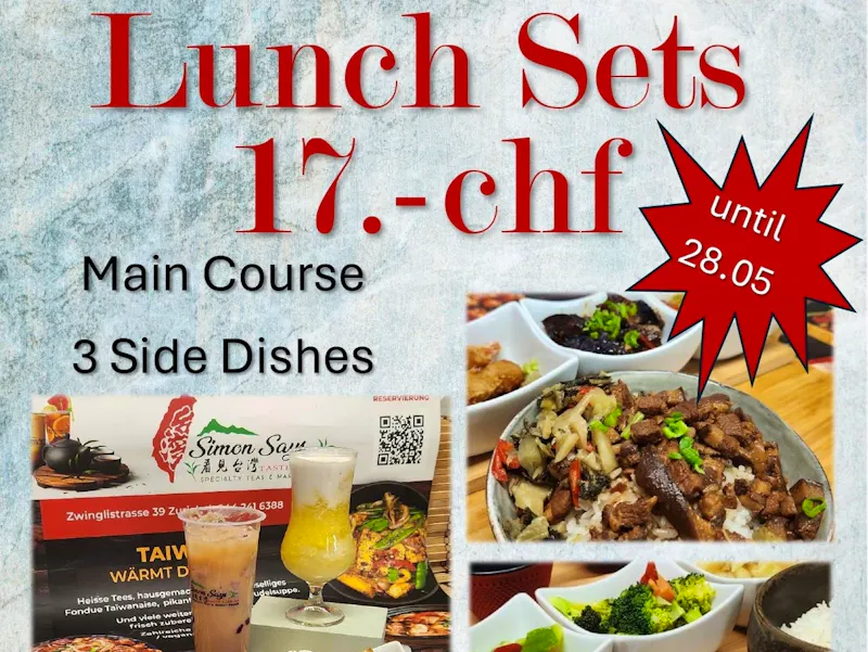 SPECIAL! Lunch Sets from 17.00