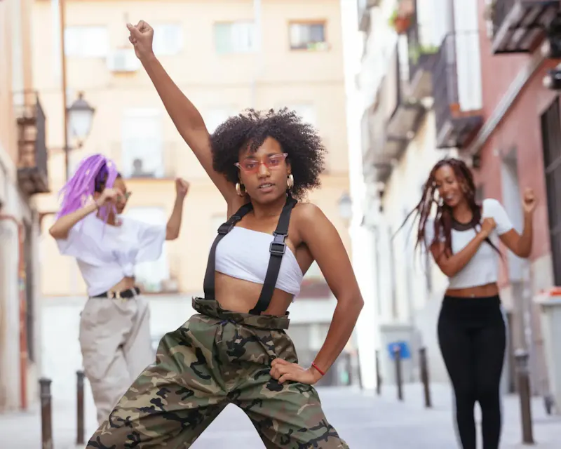 Afro'all styles