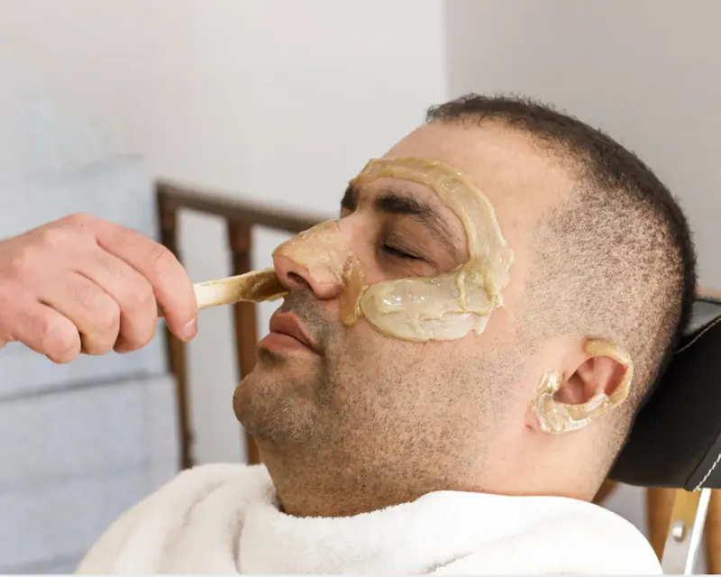 Épilation visage