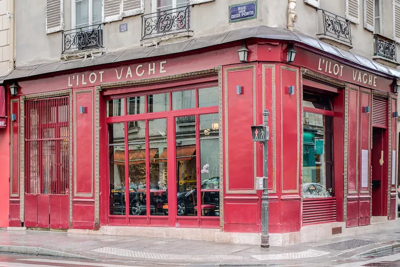 Foto av L'Îlot Vache