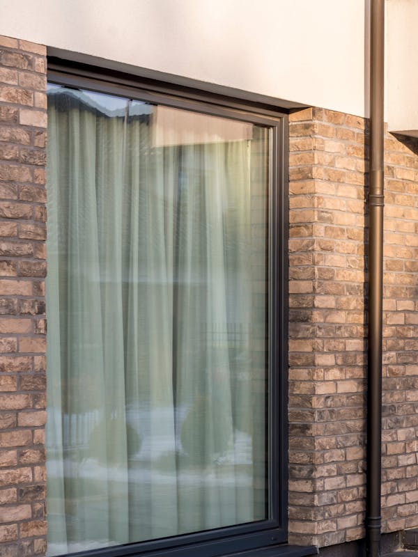 PVC window frame PVC window frame