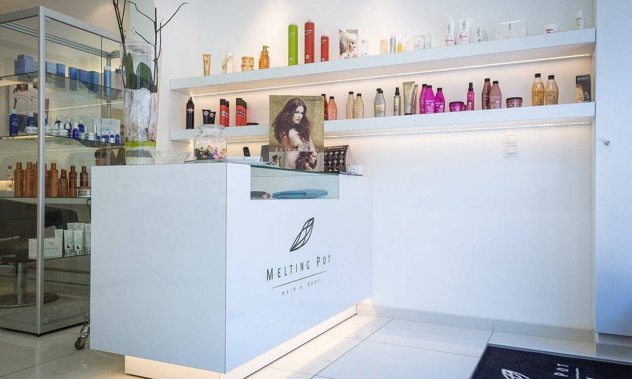 MELTING POT ART OF HAIR AND BODY