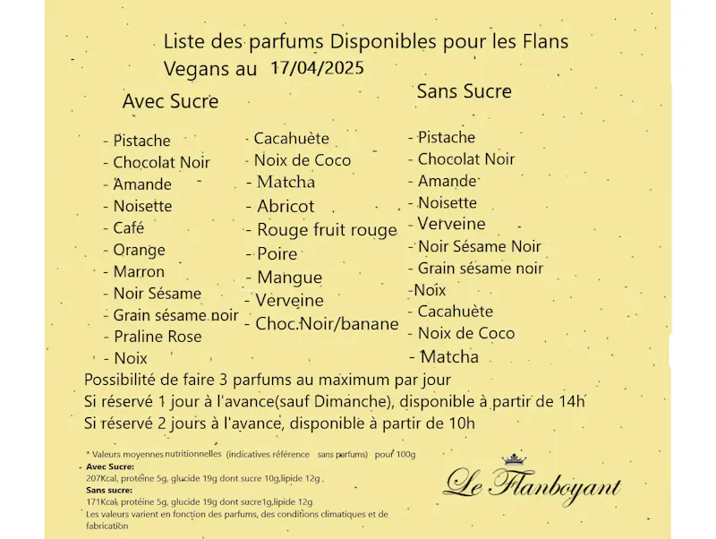 Image of Le flanboyant