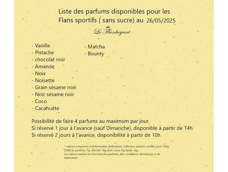 Image of Le flanboyant