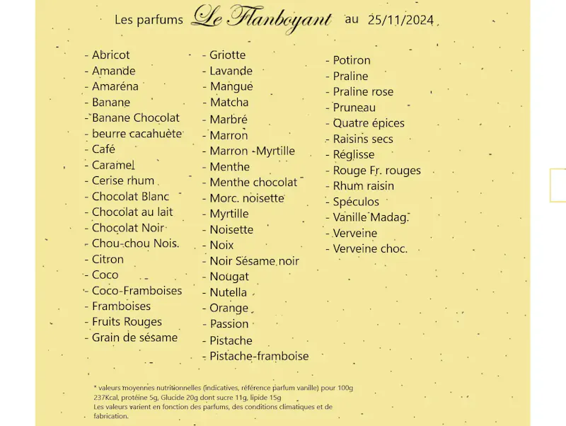 Image of Le flanboyant