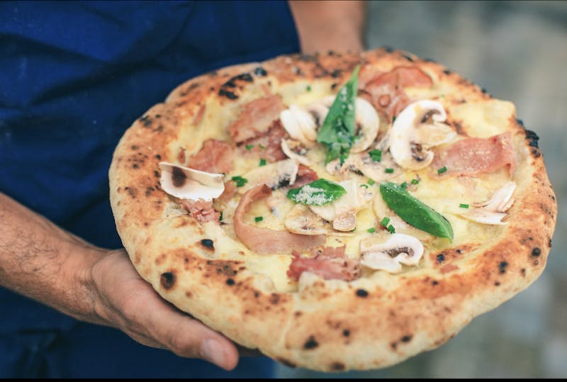 Image of Pizza Del Popolo Image of Pizza Del Popolo