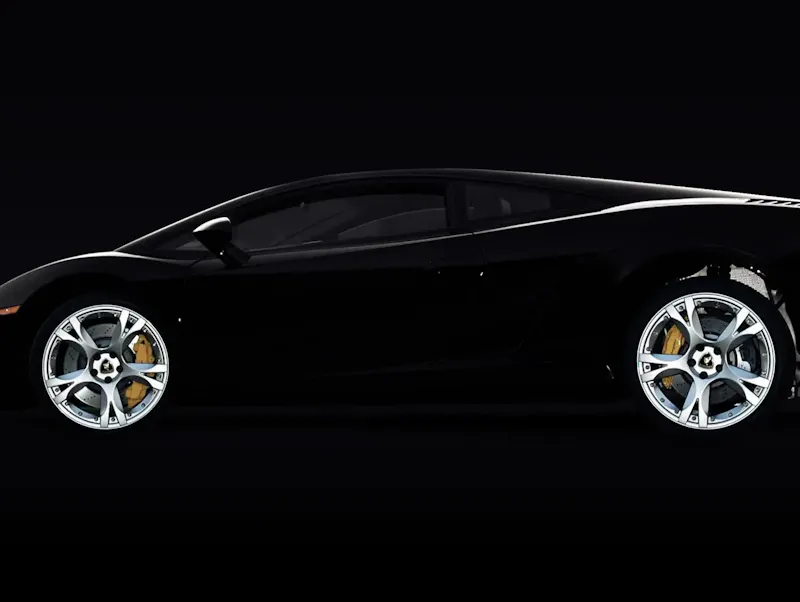 Photo de Carrosserie Garage Week End Side view of a luxury sports car on a plain black background. | Photo de Pixabay, sur https://www.pexels.com/@pixabay?utm_source=centralapp&utm_medium=referral