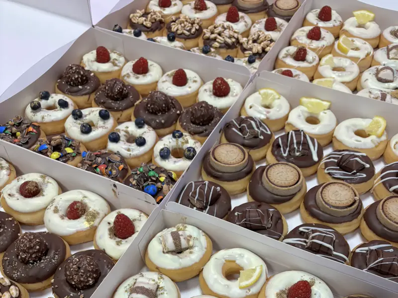 Mini donuts