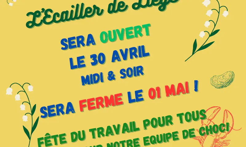 Image of L'Ecailler de Liège
