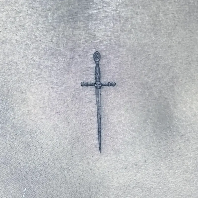 Tatouages Traits fins