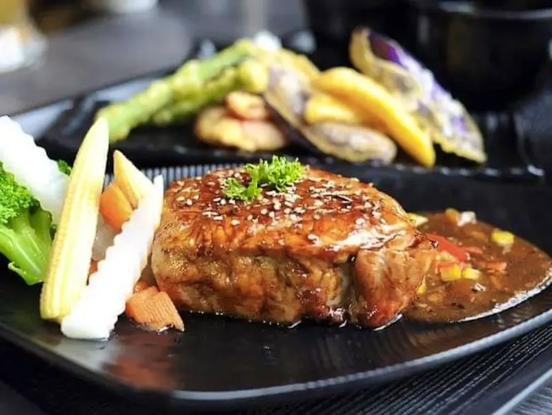 Our menu