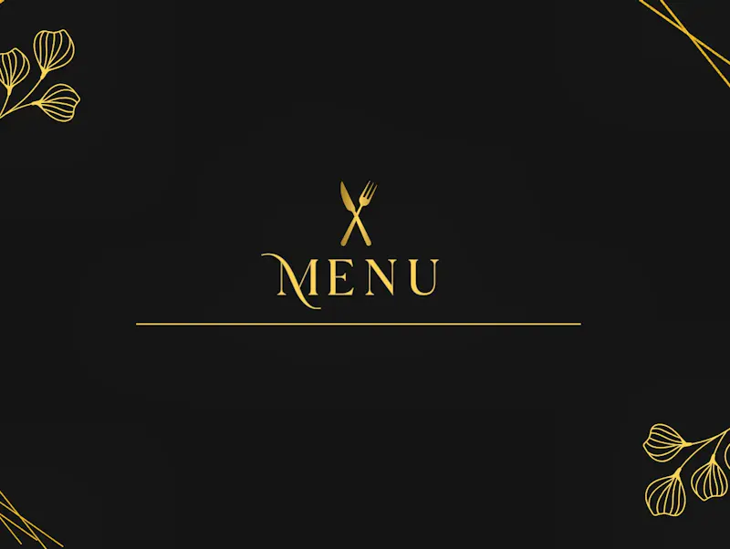 lunch menu