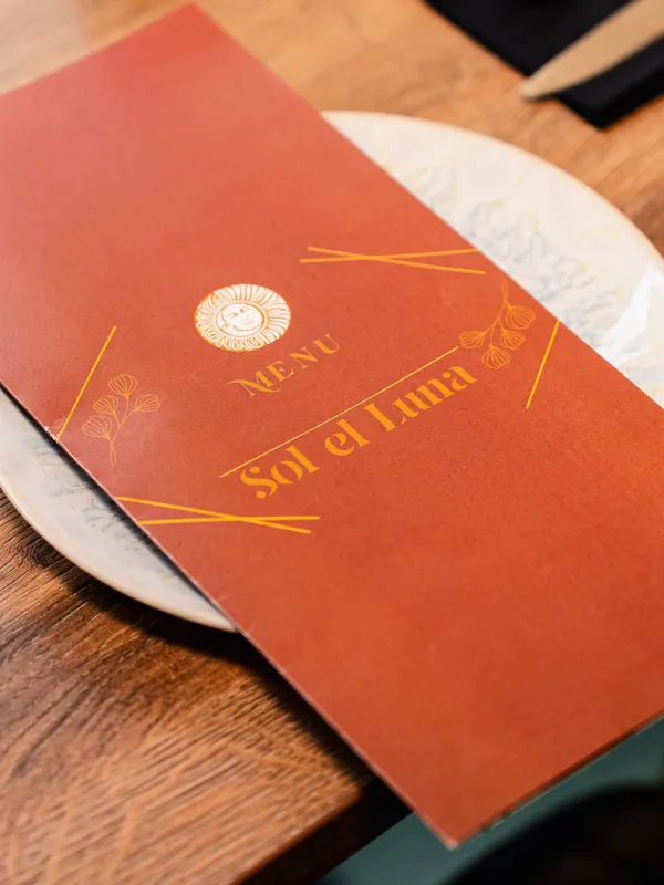 Check out our menus Check out our menus