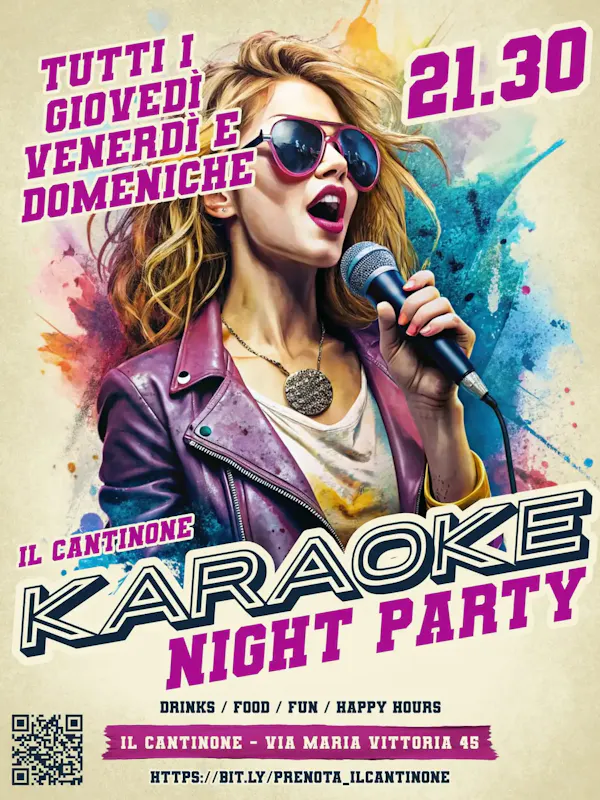 Serata Karaoke 🎤