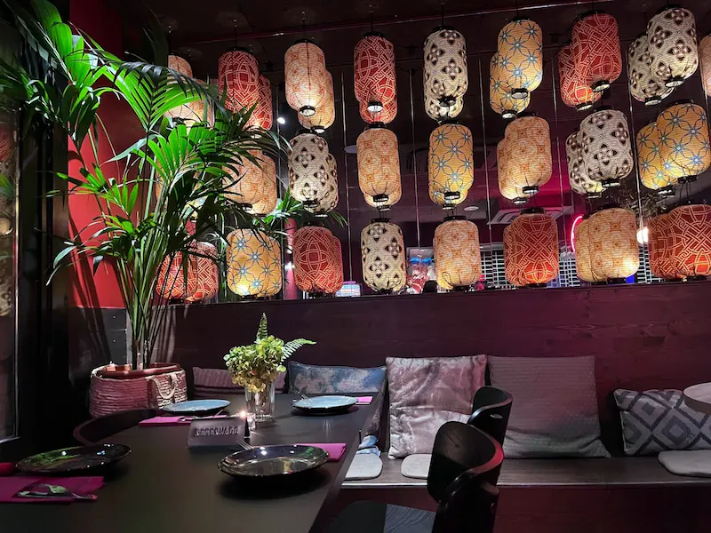 Fotografía de Lantern Asian Fusion Restaurant Fotografía de Lantern Asian Fusion Restaurant