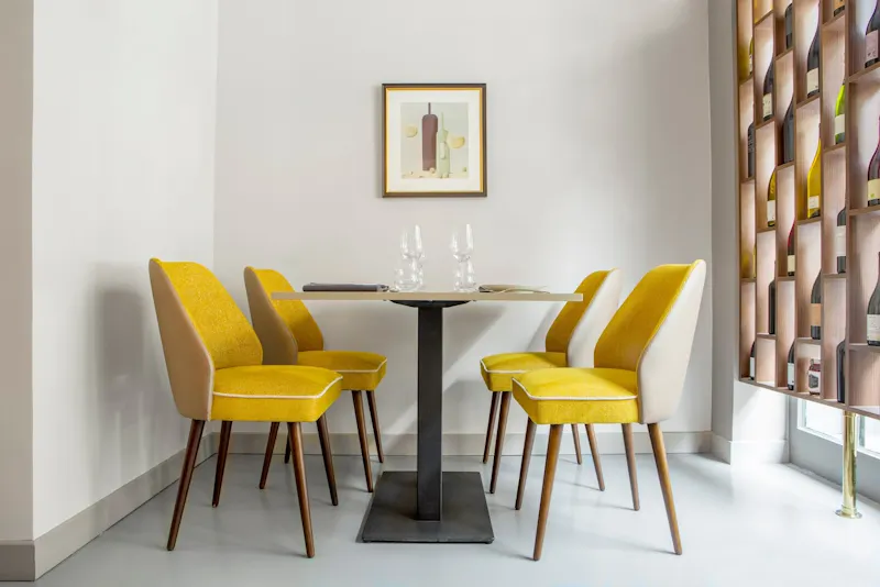 Image of  Restaurant La Table du Caviste bio Paris 17