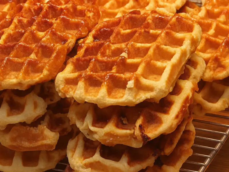 Image of le roi de la gaufre Image of le roi de la gaufre