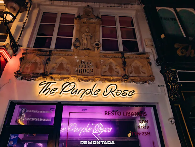 Foto vanThe Purple Rose Foto vanThe Purple Rose