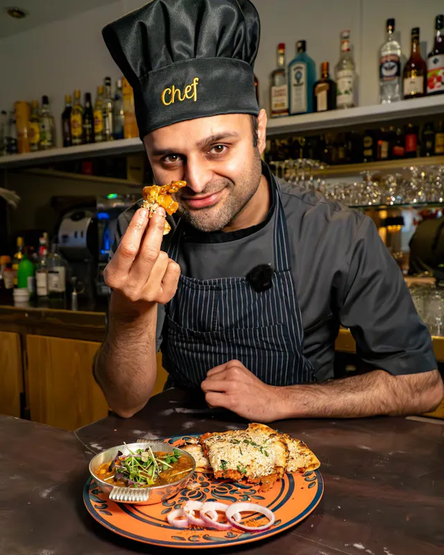 Noman Nawaz, le chef qui marie l’élégance de la gastronomie française à la richesse aromatique de la cuisine indo-pakistanaise
