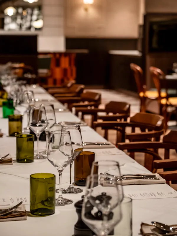 Plan your corporate or semi-private event at Rotisse