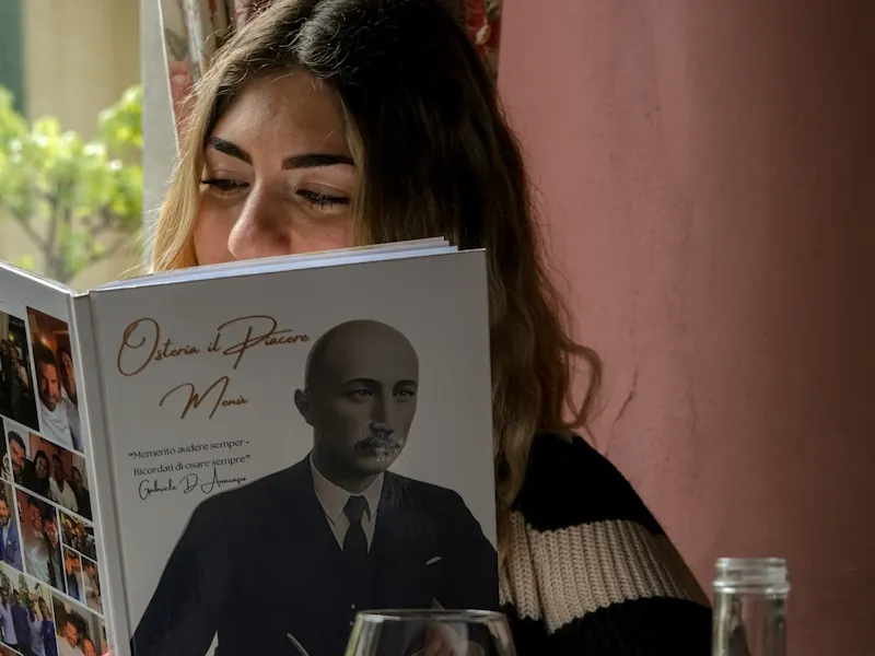 Il nostro Menù Il nostro Menù