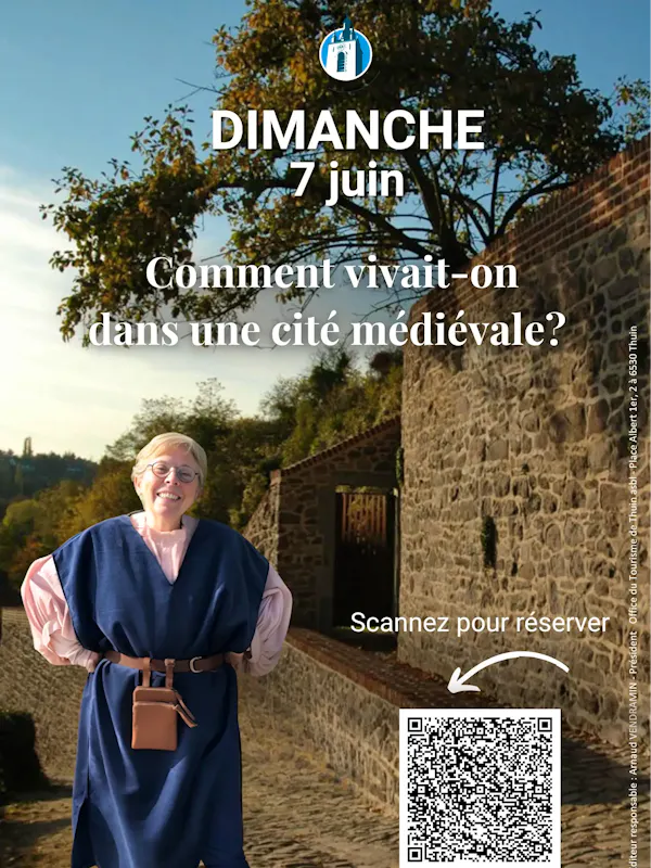 Comment vivait-on dans une cité médiévale ?