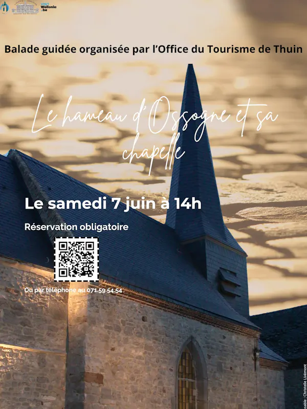 7 juin - Le hameau d'Ossogne et sa chapelle