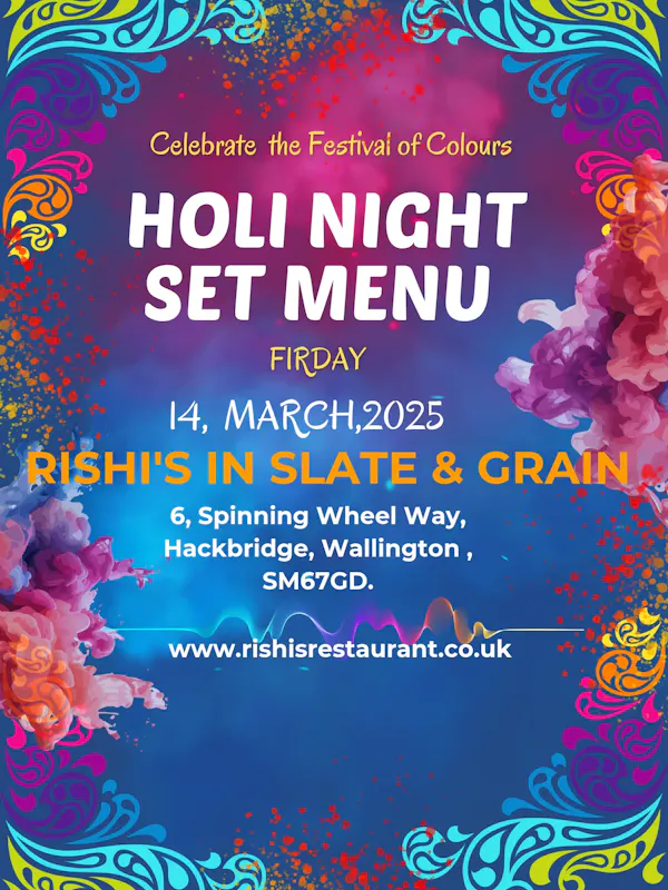 Holi Festival Event