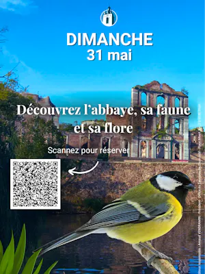 L'Abbaye, sa faune et sa flore