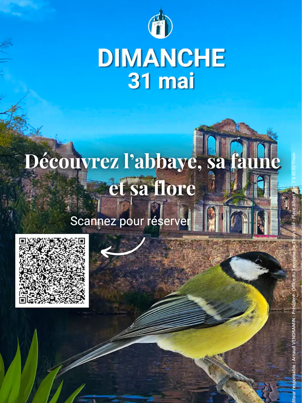 L'Abbaye, sa faune et sa flore