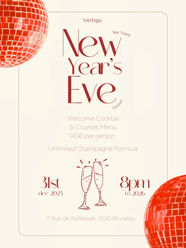 New Year's Eve Dinner