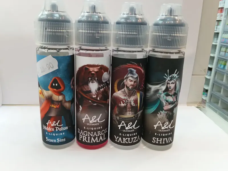 e liquide remonte en bouche Sakura Evasion 50ml