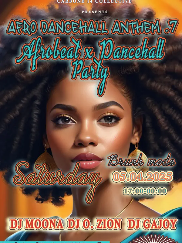 Afrodancehall Anthem X Jardin Hospice
