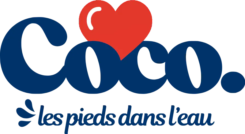 Image of Coco les pieds dans l'eau