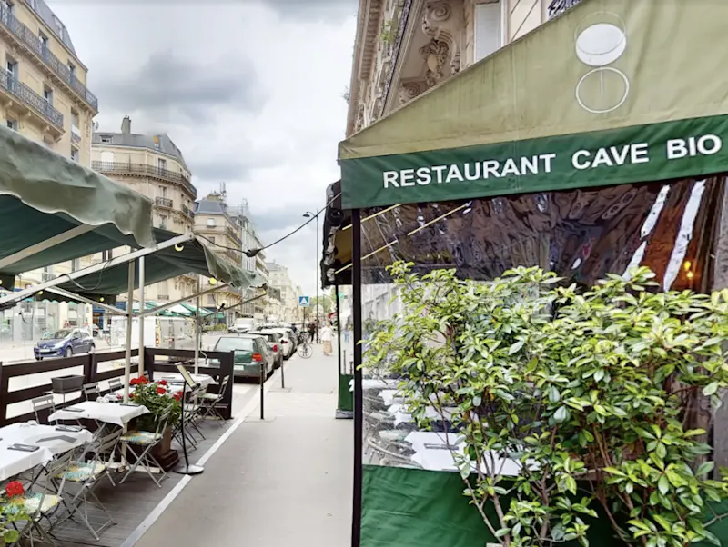Image of  Restaurant La Table du Caviste bio Paris 17