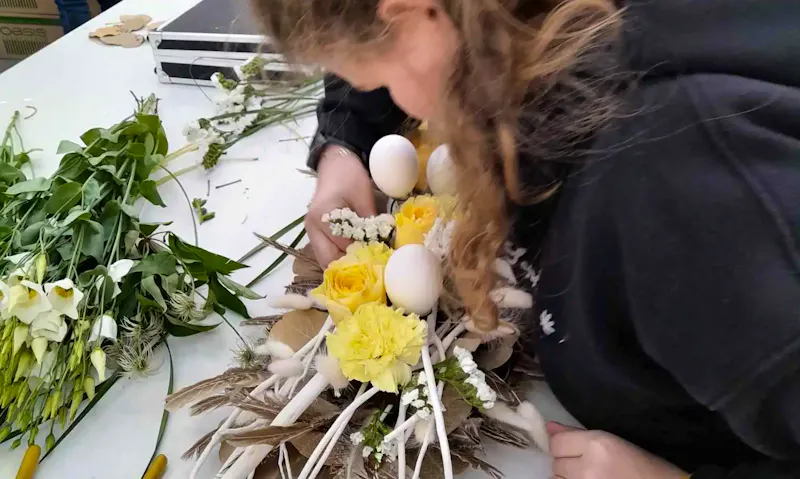 Image of De Cœur en Fleur et Flamme