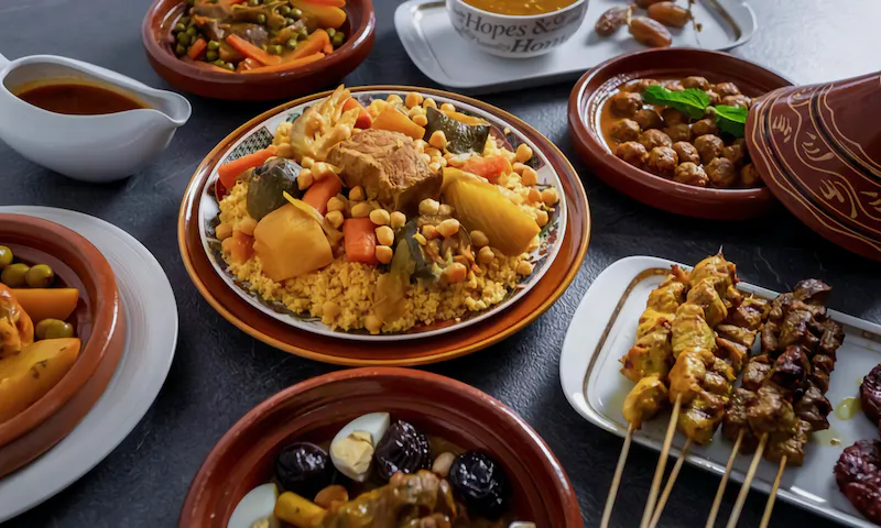 Image of Aux Saveurs du Maghreb