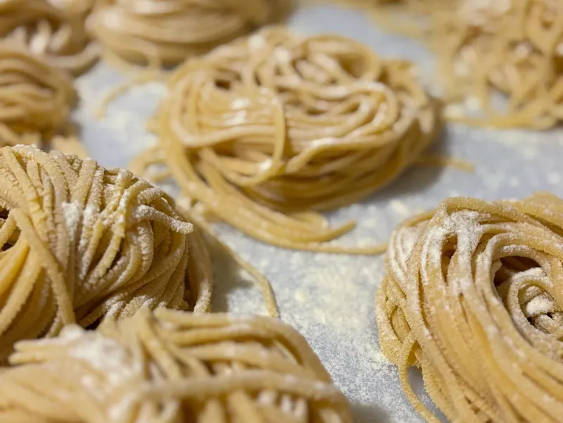 Image of Pasta & Tira Image of Pasta & Tira