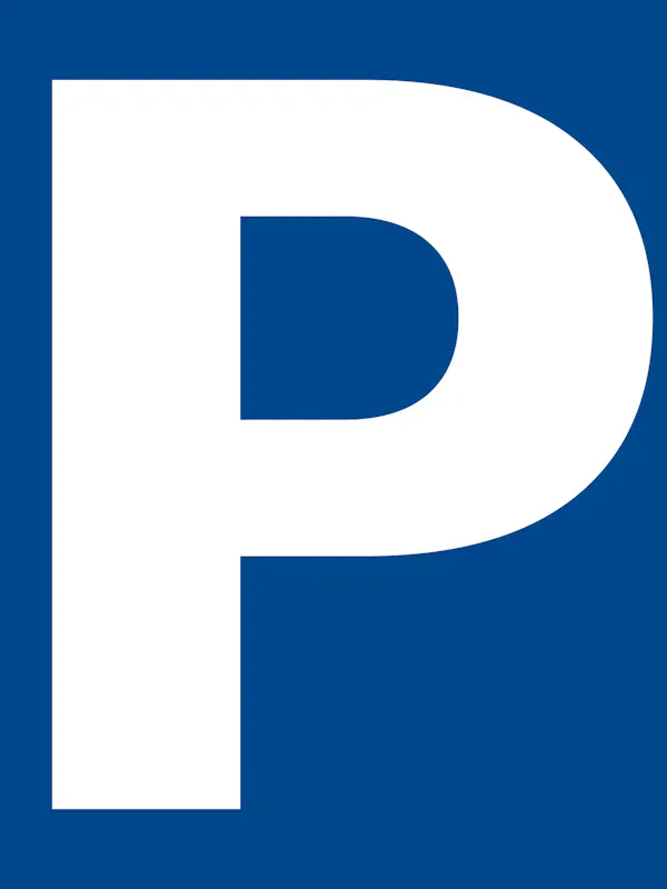 Park easily at the Tulipe parking lot (Rue de la Tulipe 39a, 1050 Ixelles)