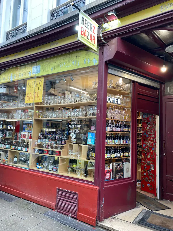 Image of Bières et tout le bazar
