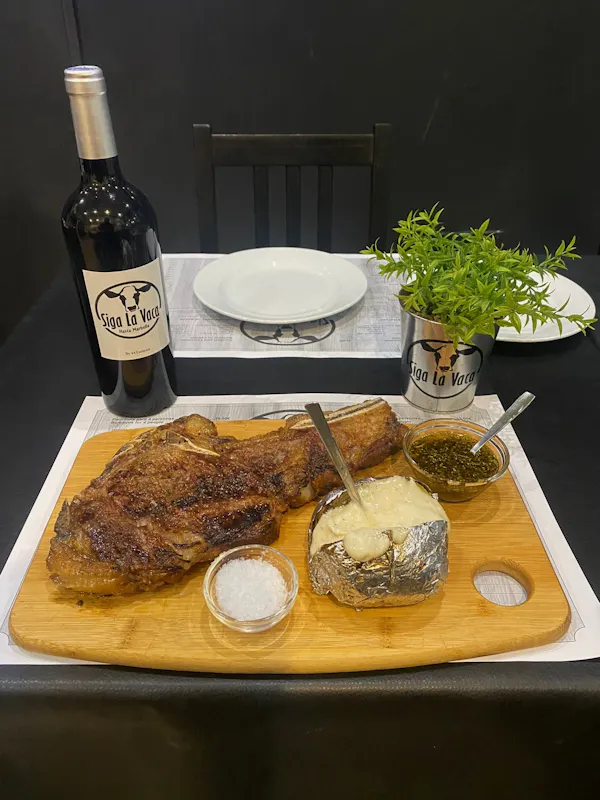 Fotografía de Restaurante Siga la vaca hasta Marbella