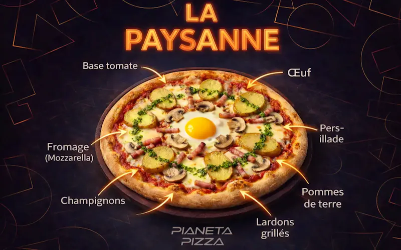 Foto von Pianeta Pizza Foto von Pianeta Pizza