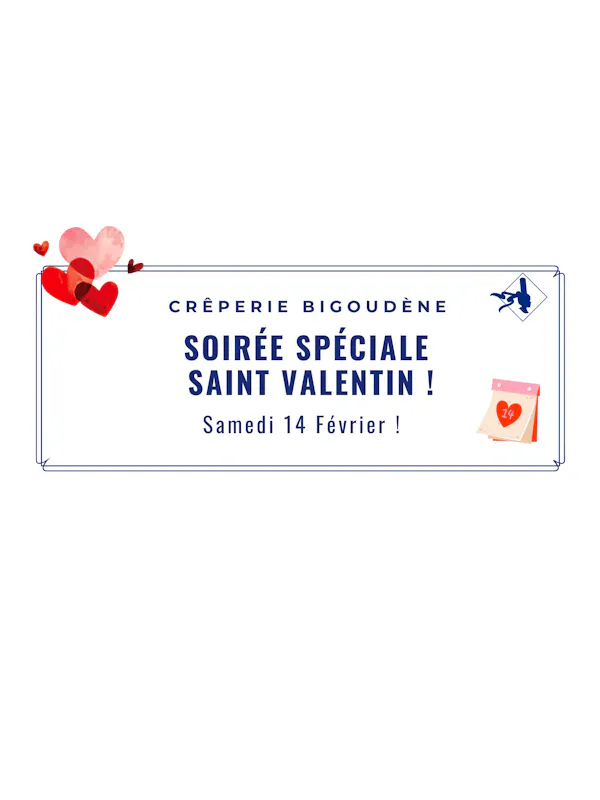 💕 Soirée Spéciale Saint Valentin 💕