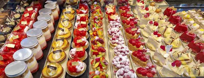 Foto vanPâtisserie Sirre
