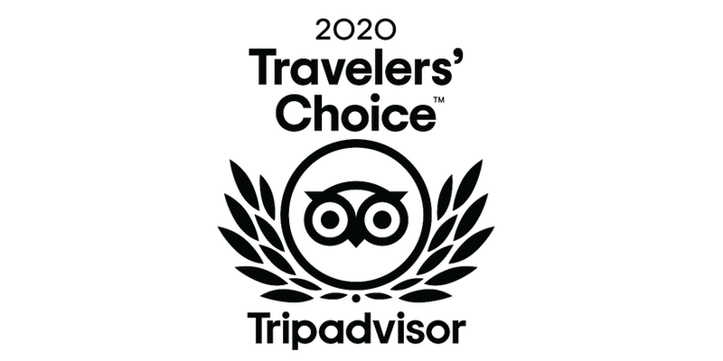 Tripadvisor 2020 Traveller's Choice
