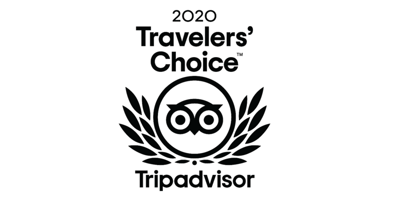 Tripadvisor 2020 Traveller's Choice