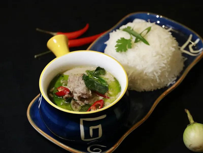 Lunch at Cooper Thai