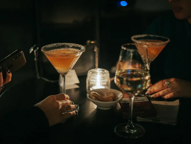 DRINKS MENU