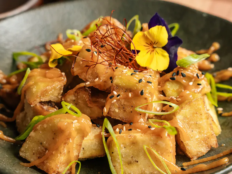 Nasudengaku: Fried Japanese Eggplant with Miso and Tradition
